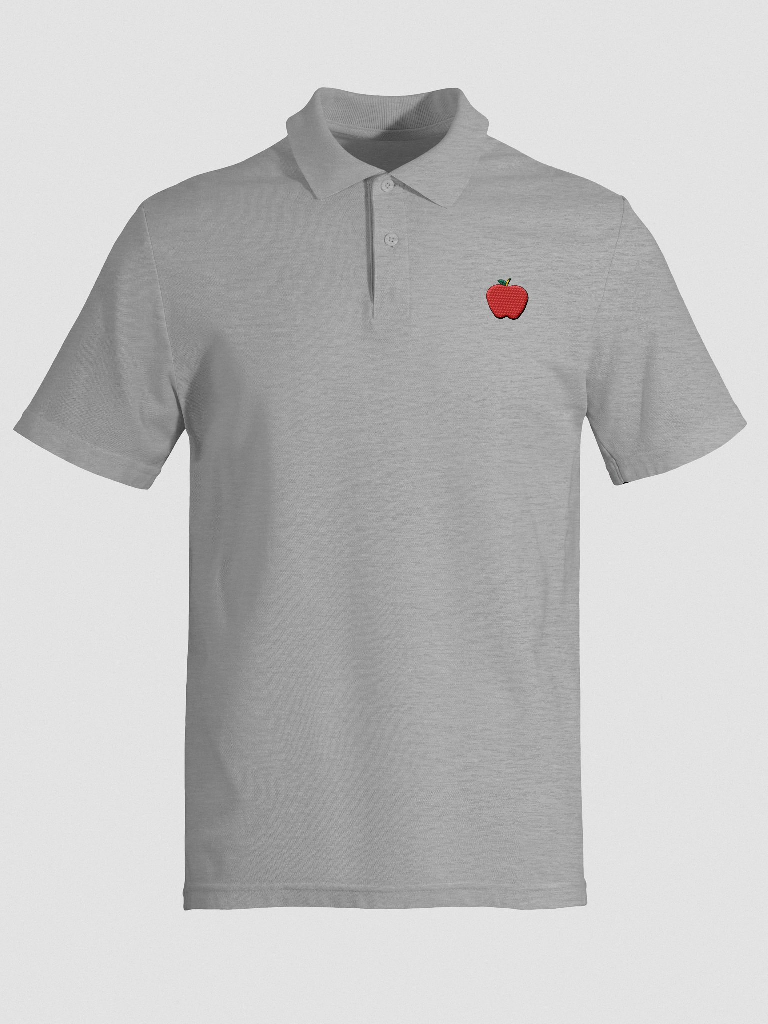 Artistic Apple Unisex Polo Shirt product image (10)