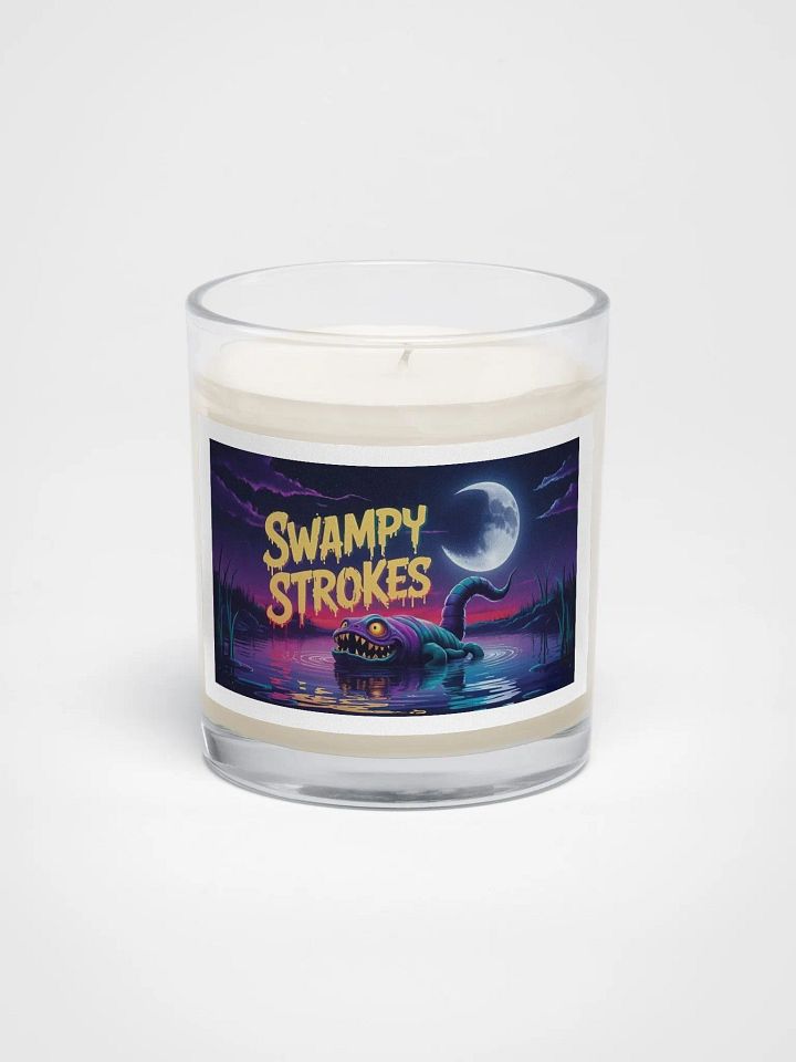 Swampy Strokes Soy Wax Candle product image (1)