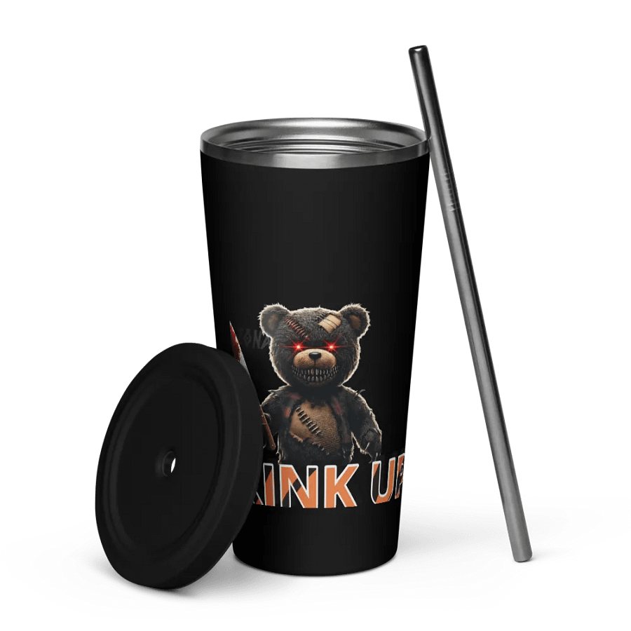 Zona Custom Insulated Tumbler with a Straw product image (9)