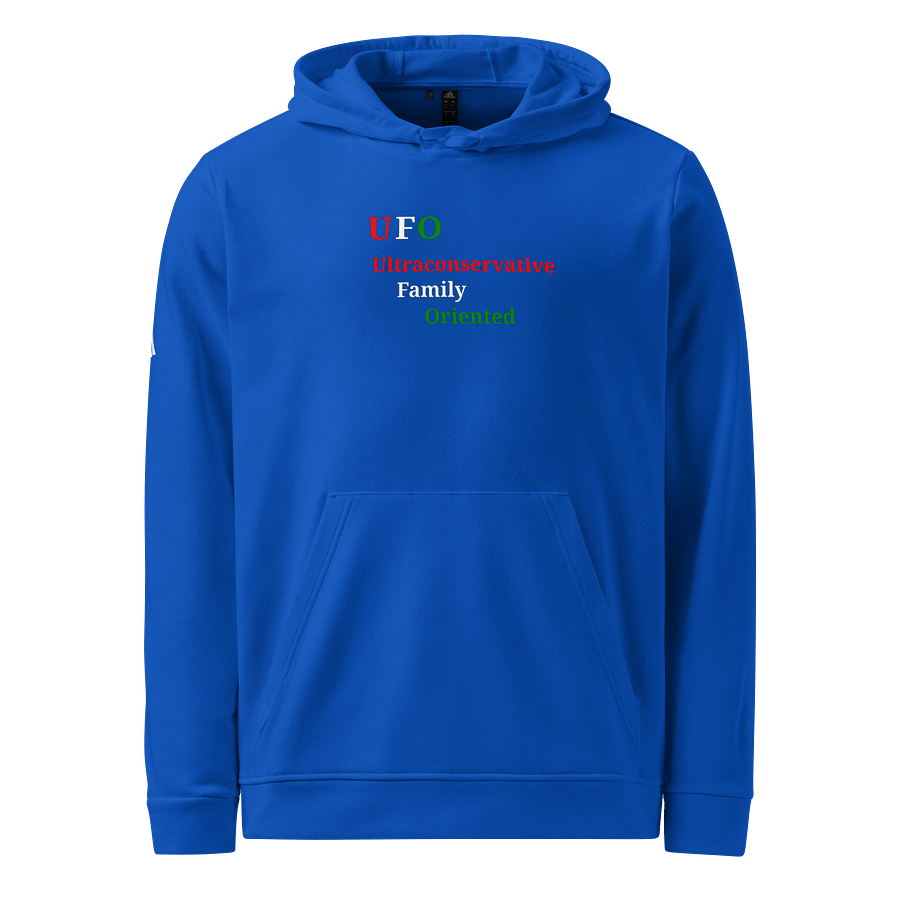 UFO Ultraconservative Family Oriented Fleece Hoodie product image (1)