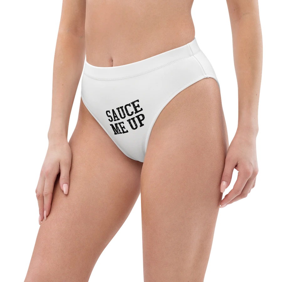 Sauce Me Up High Waist Bikini Bottoms product image (4)