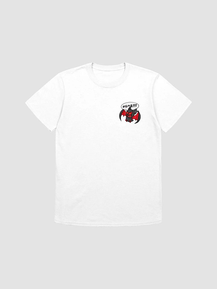 F*** Konami T-Shirt With Bat Emote & Japanese Tategaki (White) product image (1)