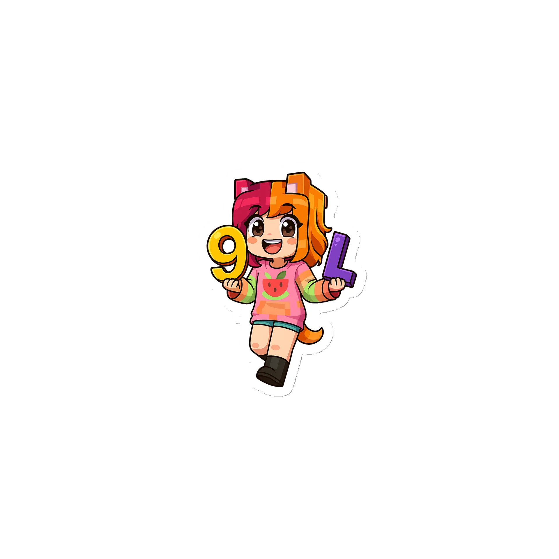 9LS4 Liivya Die-Cut Magnets product image (1)