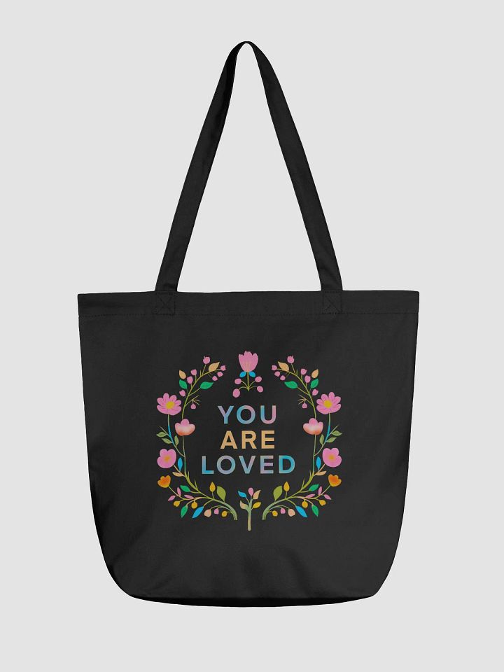 You Are Loved Eco Tote product image (1)
