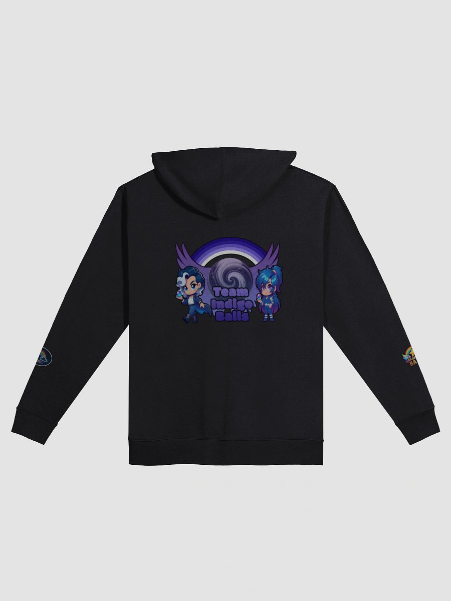 Team Indigo Zip Hoodie product image (1)