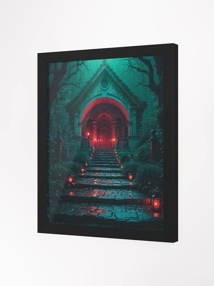 The Crimson Chapel Framed Print product image (8)
