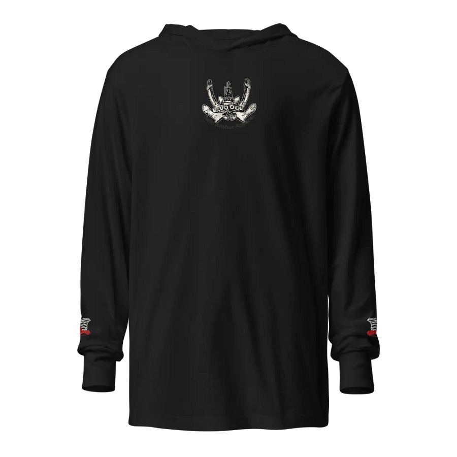 Twin Anchor & Marshall hoodie Tee product image (2)