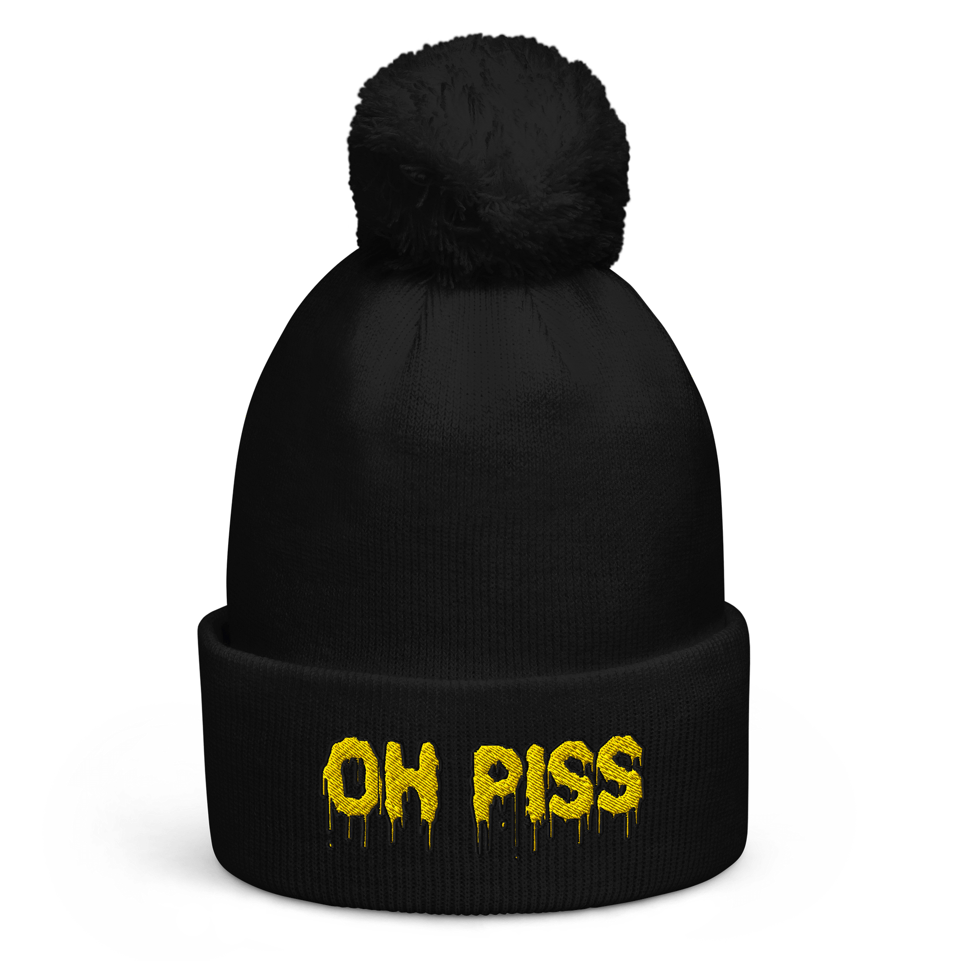 Oh Piss Pom Pom Beanie product image (1)