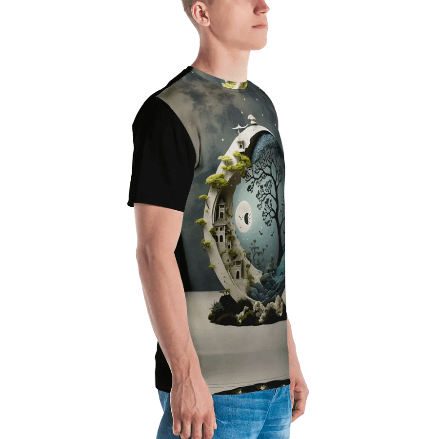 circle World T shirt product image (3)