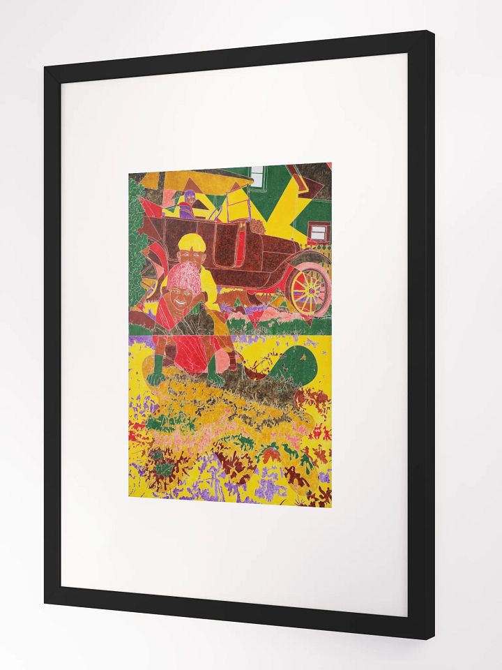jenny, clyde & kathryn Print Framed product image (3)