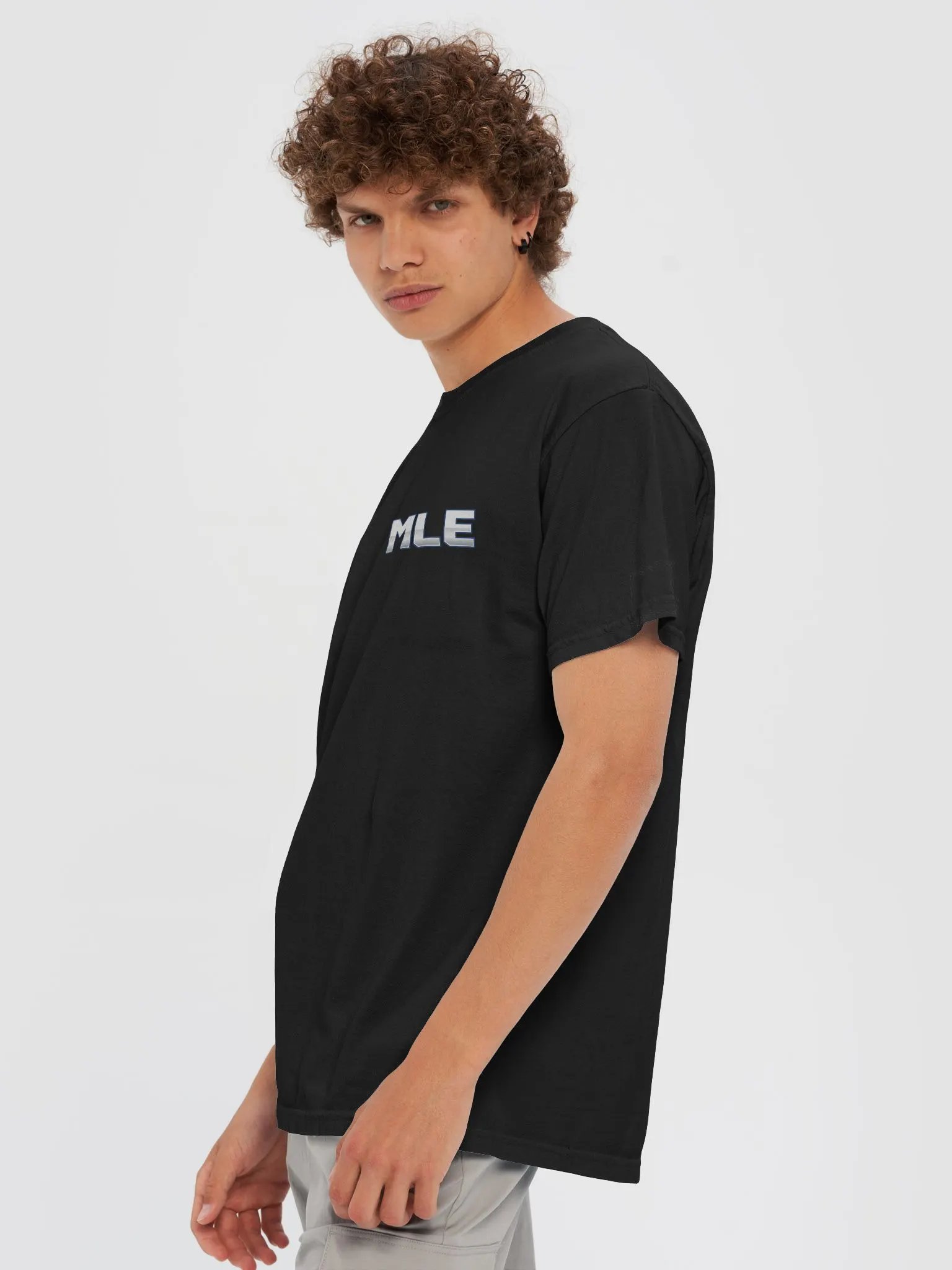 MLE Badge T-Shirt product image (58)