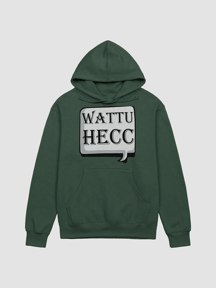 wattuhecc Independent Trading Co. Midweight Hoodie product image (4)