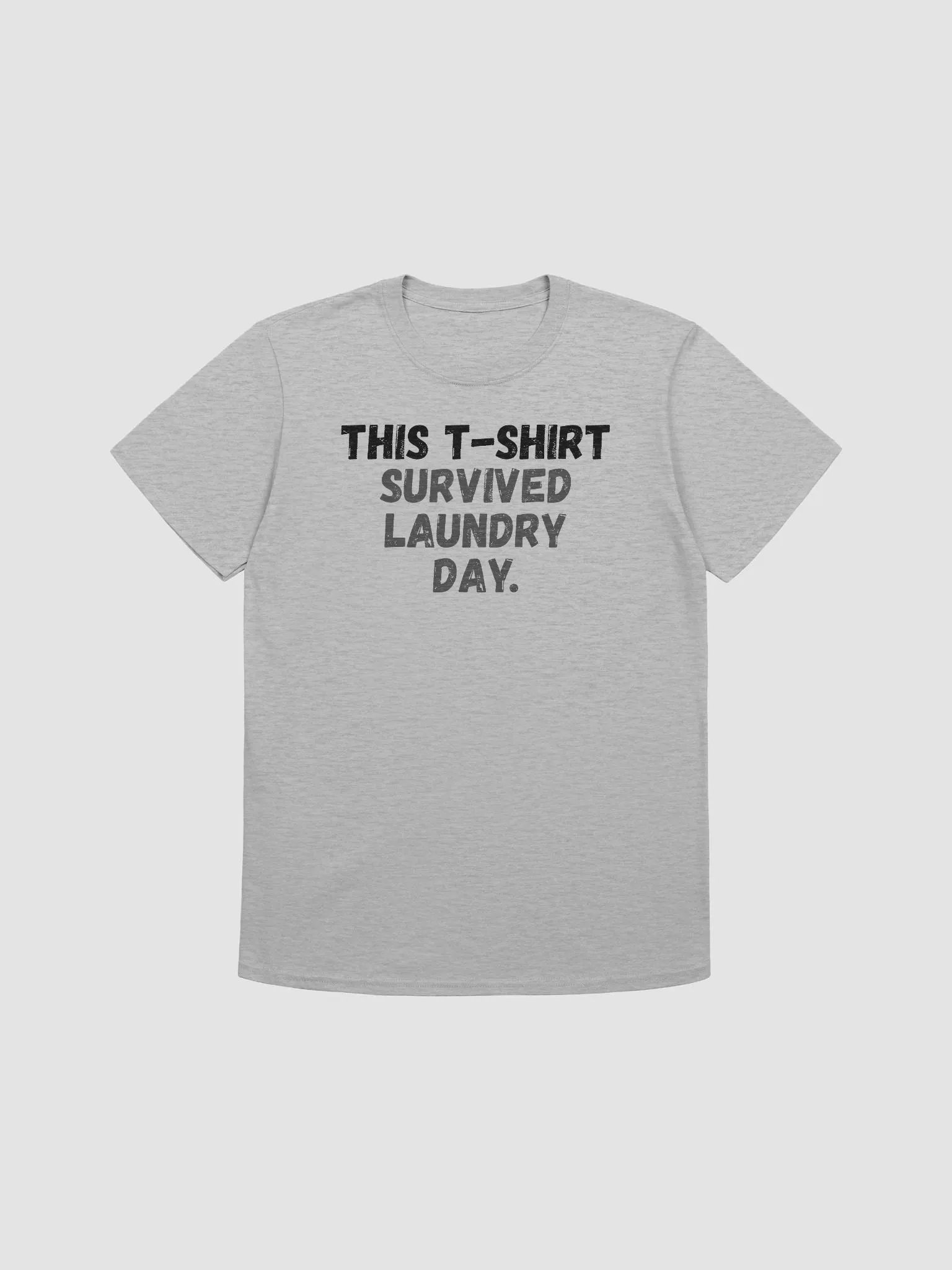 This t-shirt survived laundry day. product image (2)