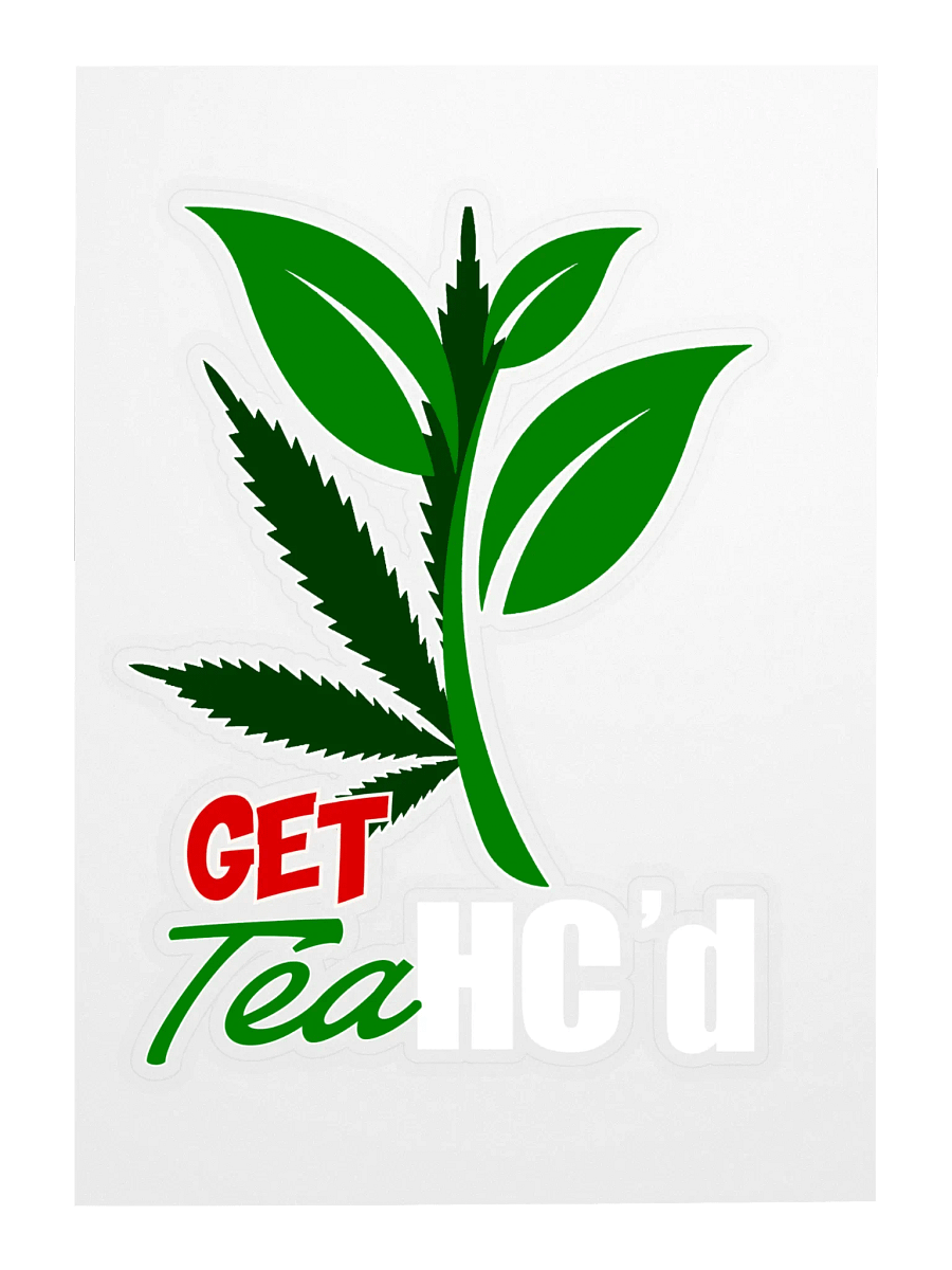 Get THC'd Sticker product image (3)