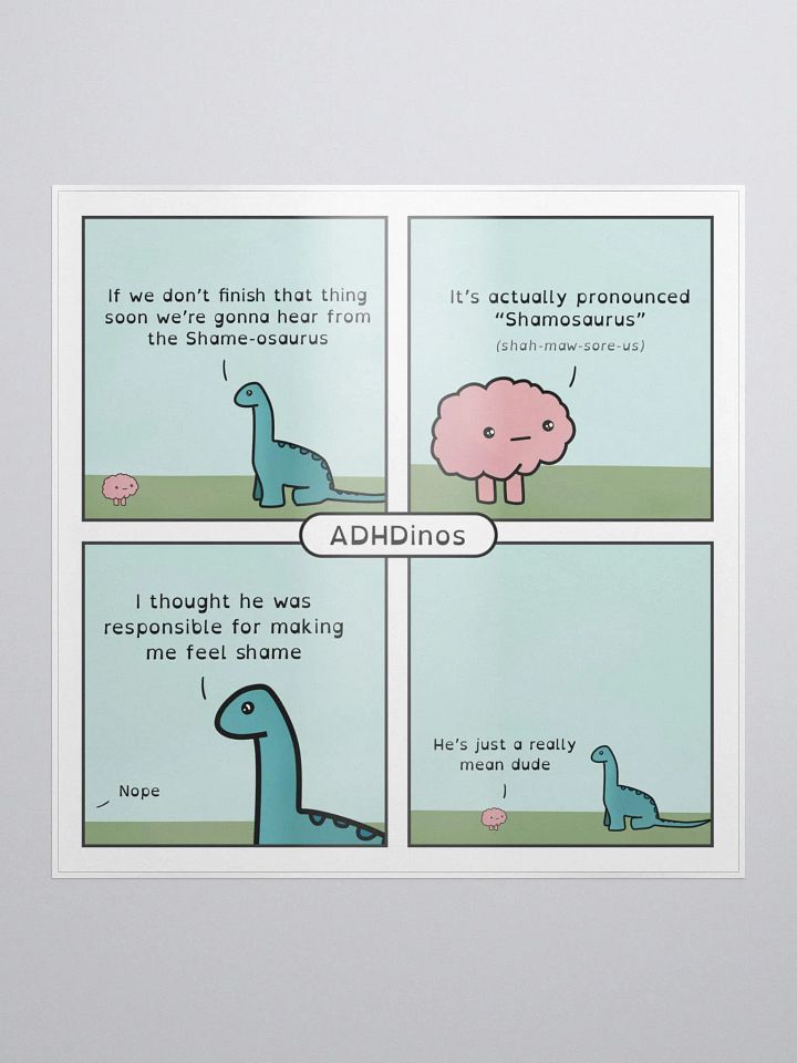Comic #96 - Sticker product image (1)