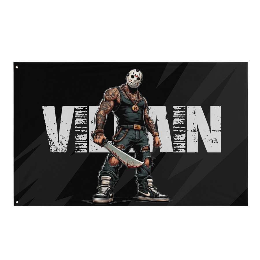 Friday the 13th Villain flag product image (1)