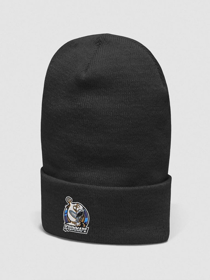 beanie with krumm logo product image (2)