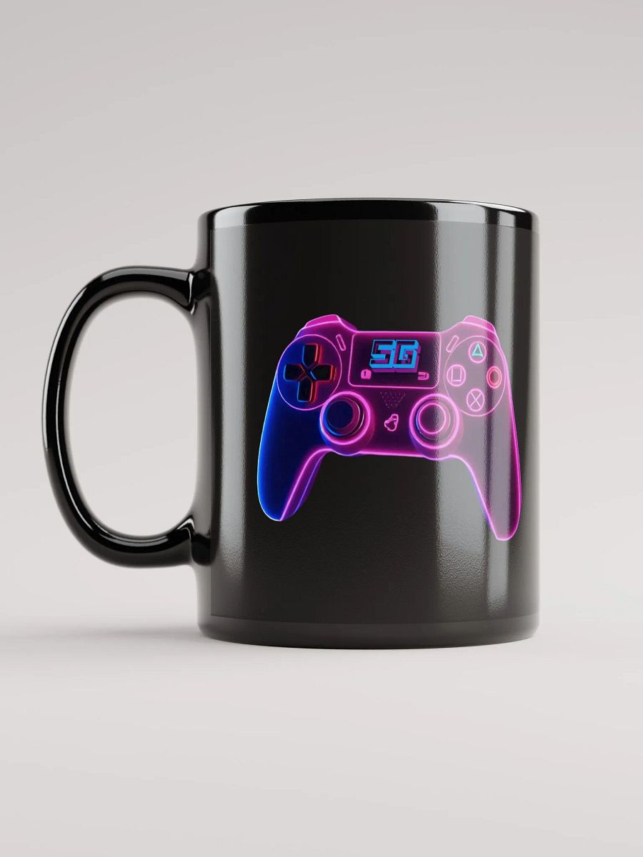 Neon Gamer Controller Mug product image (12)