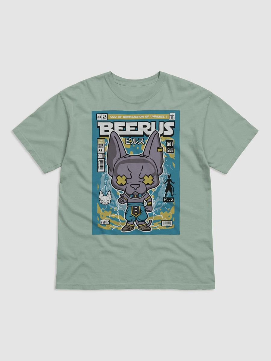 Beerus - God of Destruction Comic Cover | Universe 7’s Most Powerful Deity product image (12)