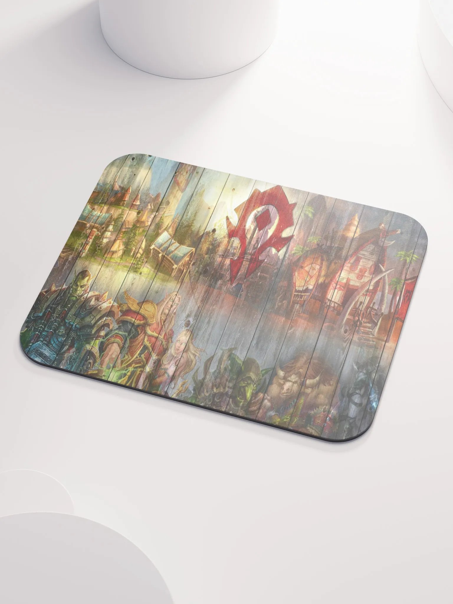 🖱️ World of Warcraft Mouse Pad – Horde Edition 🟥🔥 product image (3)