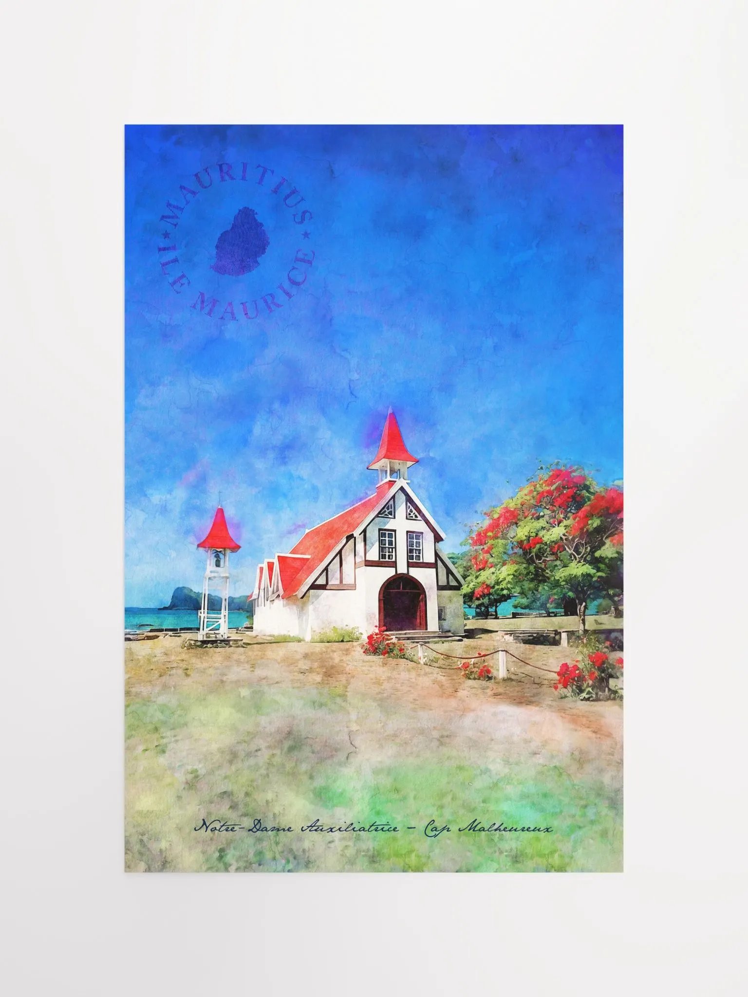 Cap Malheureux Church - Mauritius product image (12)
