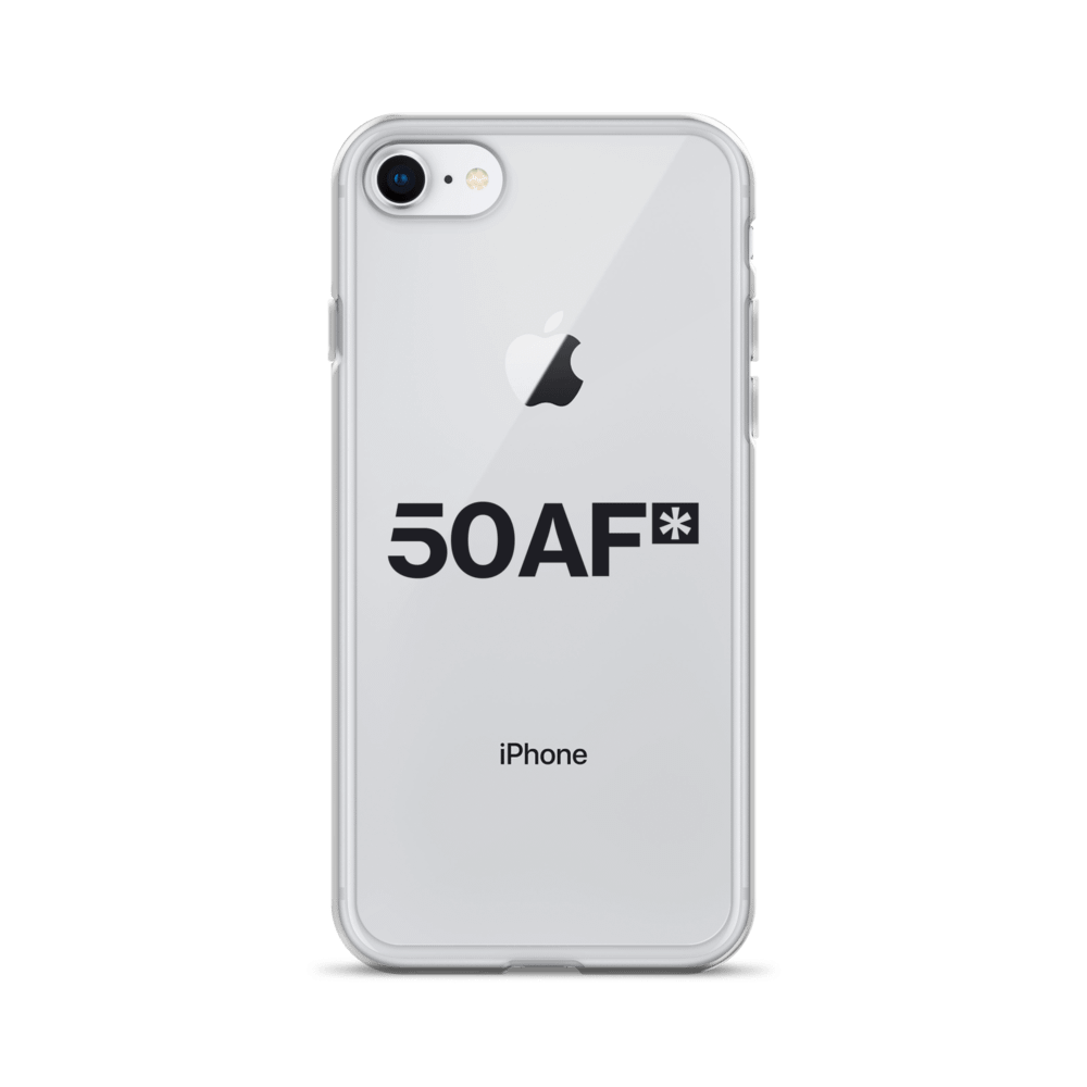 50AF™ Clear Case for iPhone® product image (1)
