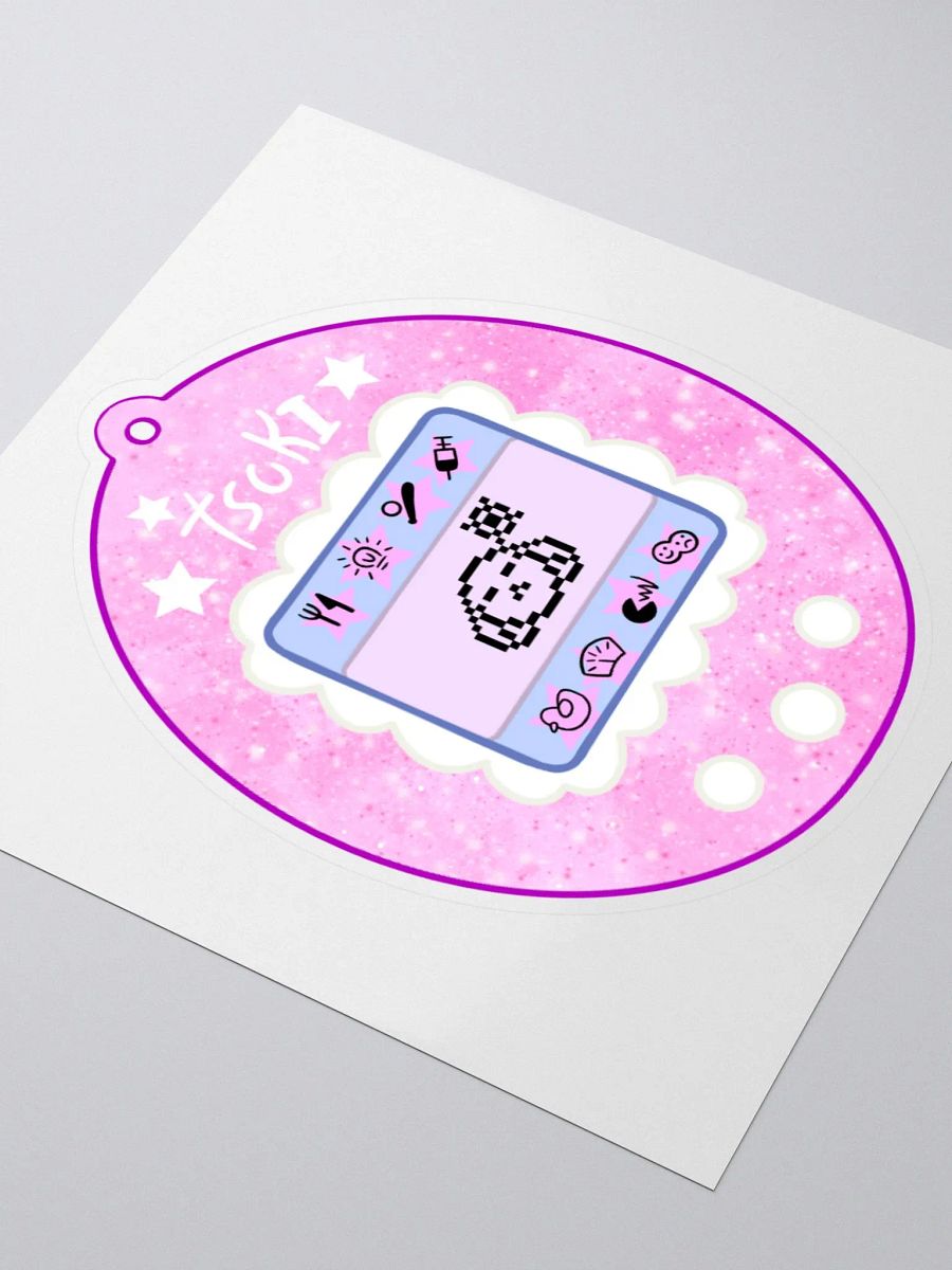 Tsuki the Moon Bunny Digital Pet Sticker product image (9)