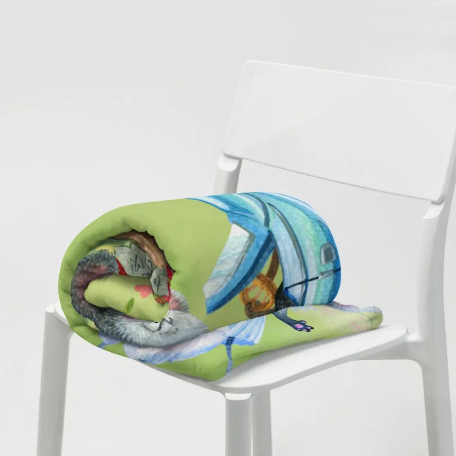 Love In Full Bloom Throw Blanket product image (19)