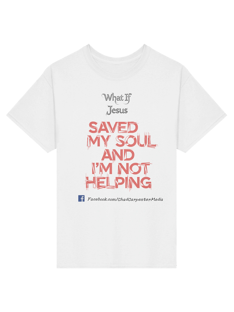 What If Jesus (Chad Carpenter - Tshirt) product image (1)