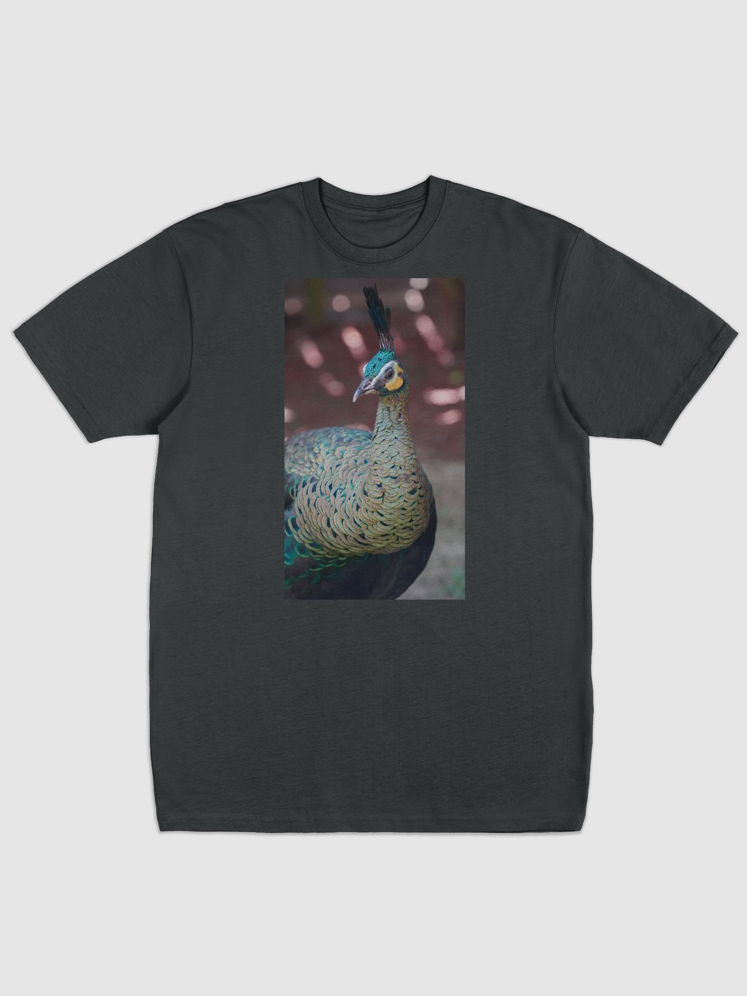 Crested Green Bird Men's Tee product image (1)