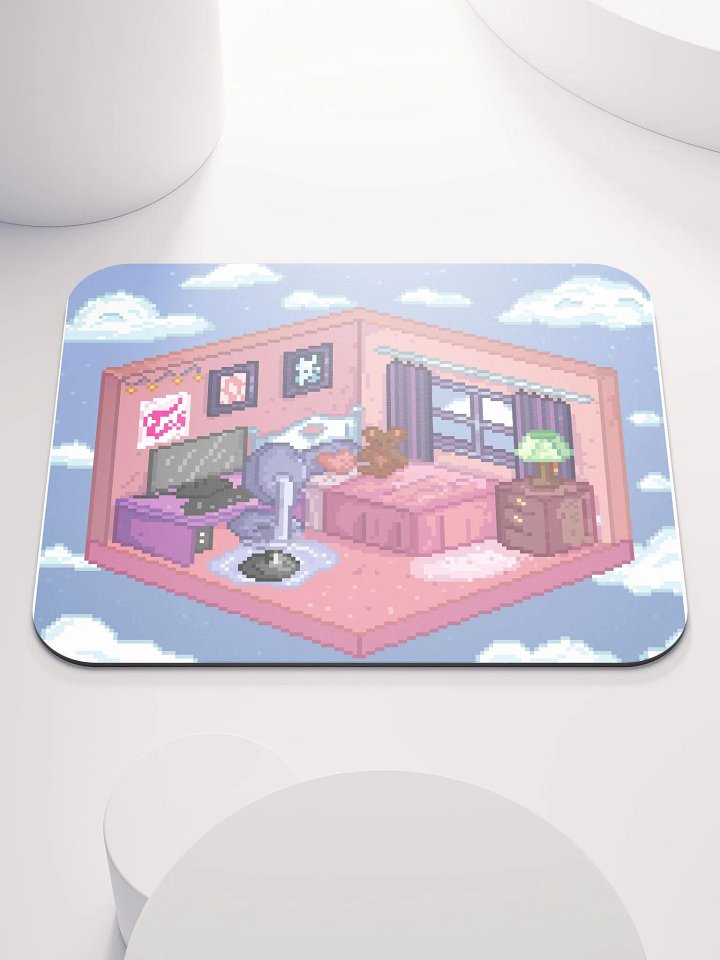 PIXEL ROOM MOUSE PAD product image (1)