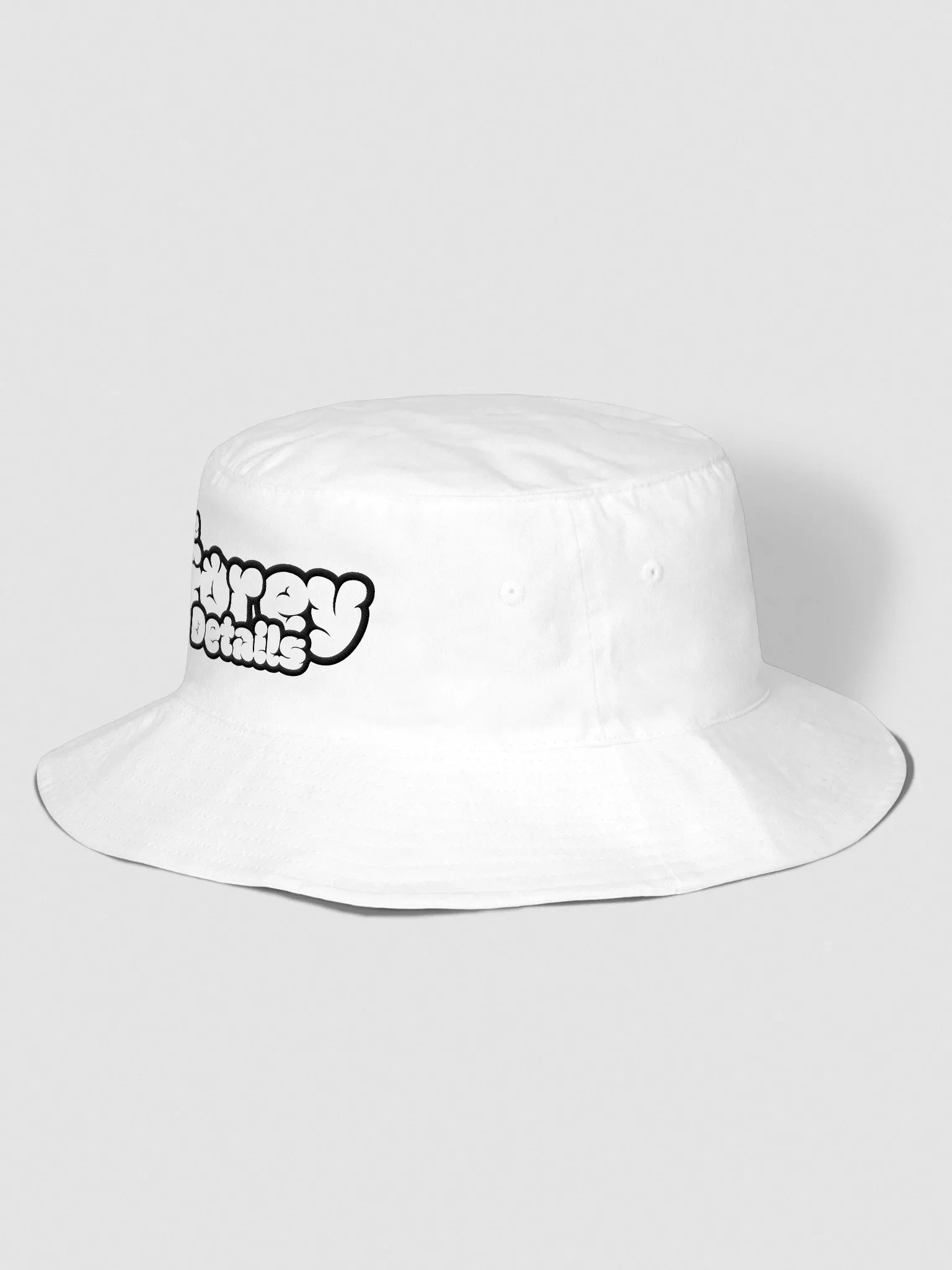 Gorey Details Black - Flexfit Bucket Hat product image (3)