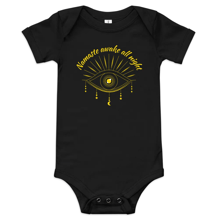 Namaste Awake All Night Baby Bodysuit product image (1)