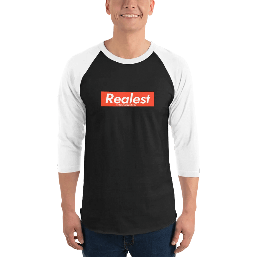 Chad The Realest - Raglan Tee product image (3)