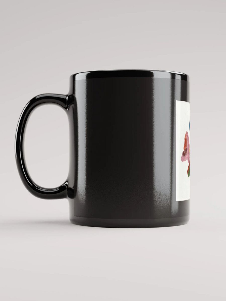 Kid Airplane (Black Glossy Mug) product image (6)