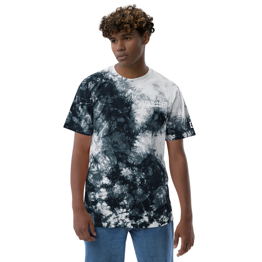 CG Black and White Tie-Dye T-Shirt product image (24)