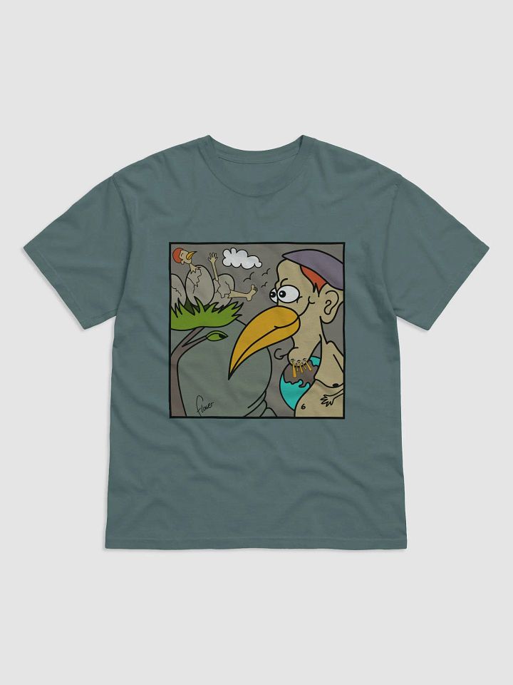 Bird man Illustration product image (1)