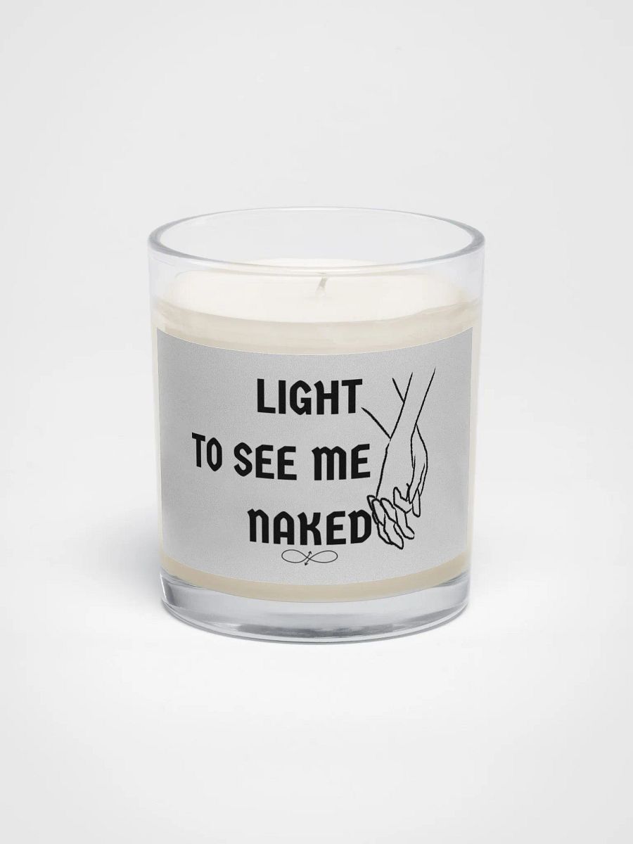 Interlocked Hands Soy Wax Candle product image (1)