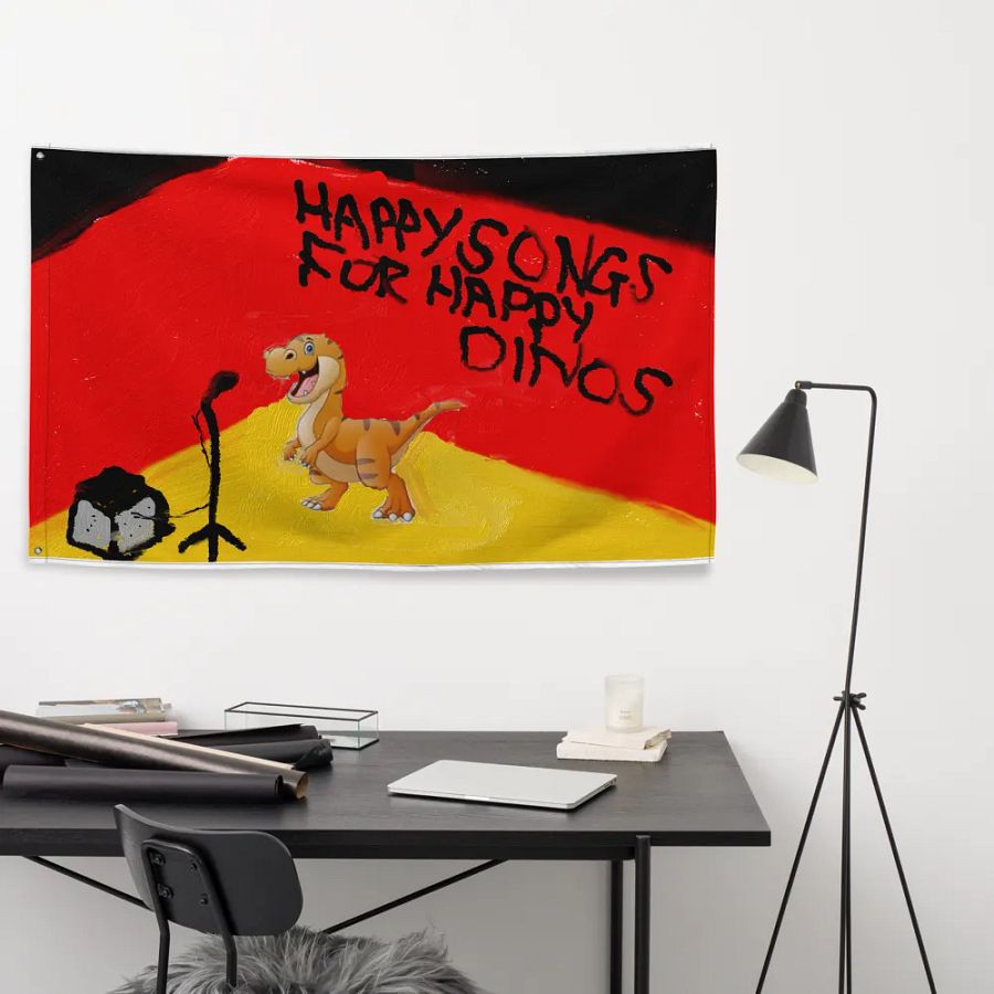 Happy Flags for Happy Dinos product image (9)
