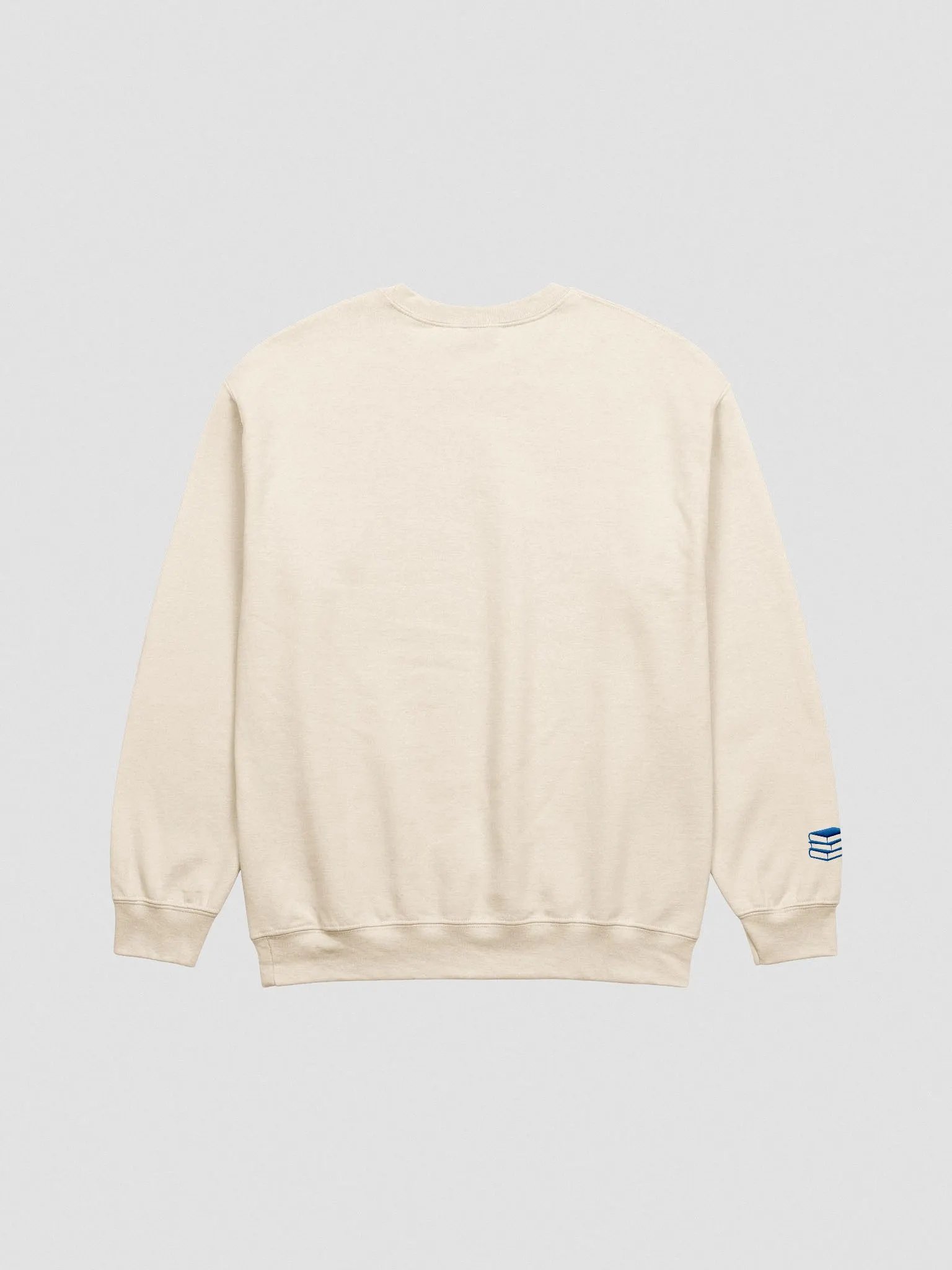 bookish | embroidered crewneck product image (3)