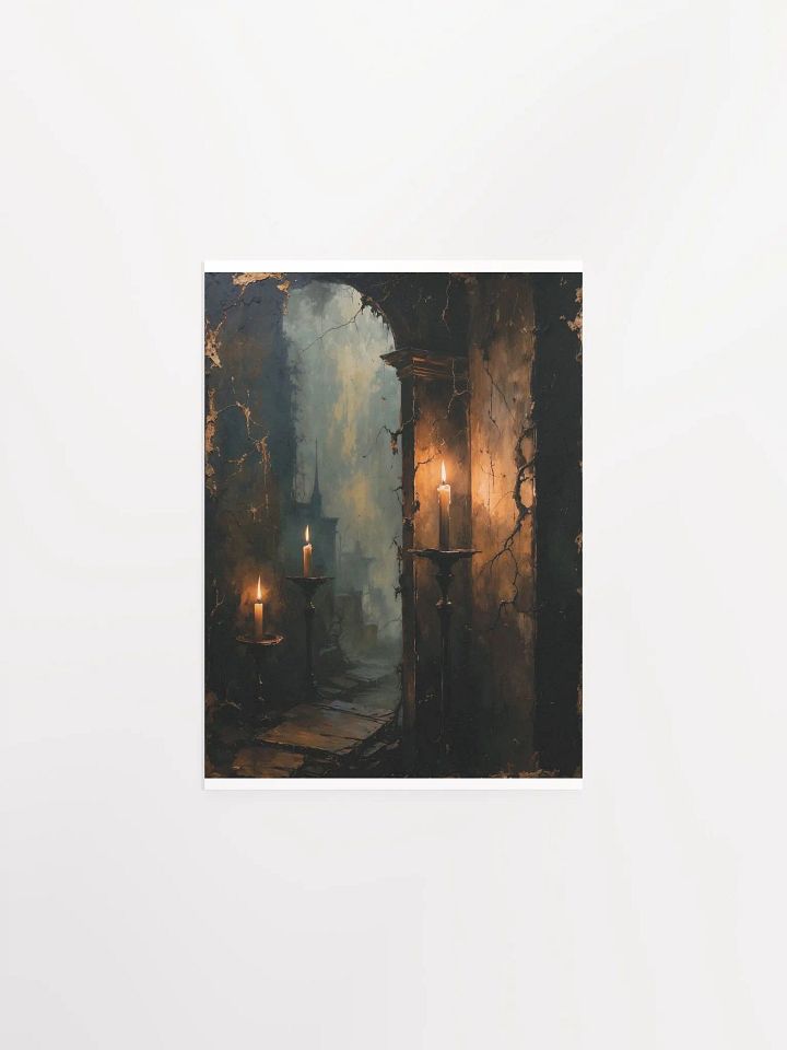 Candlelit Gothic Poster product image (3)