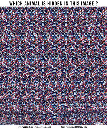 Unfocus your eyes to see the hidden image. It's a stereogram 🥰
 #opticalillusion #stereogram #quiz #illusion #3d #asmr #art