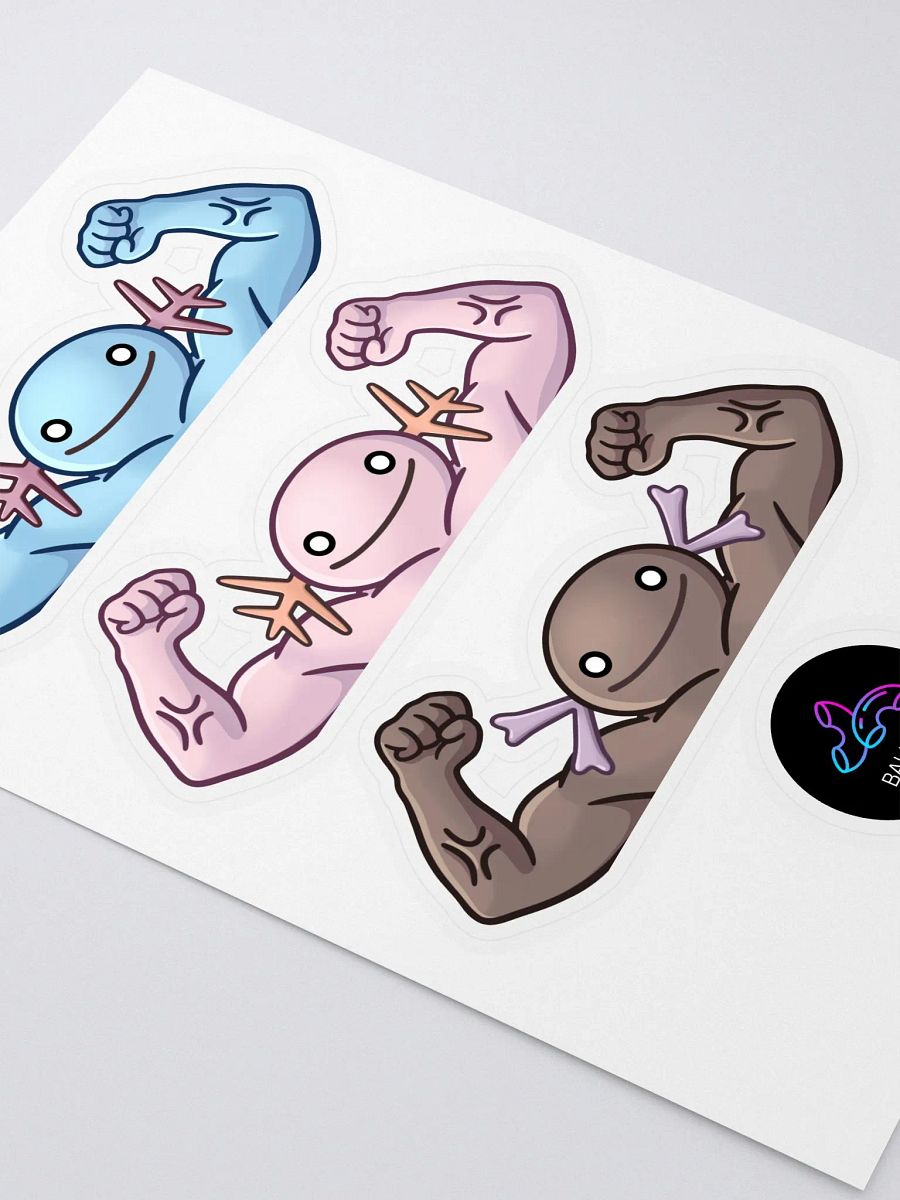 100% Wooper Stickers product image (2)