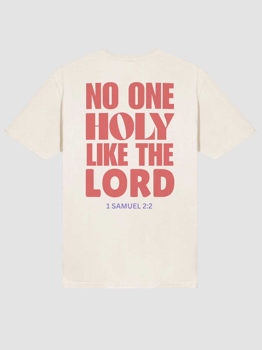 NO ONE HOLY LIKE THE LORD product image (26)