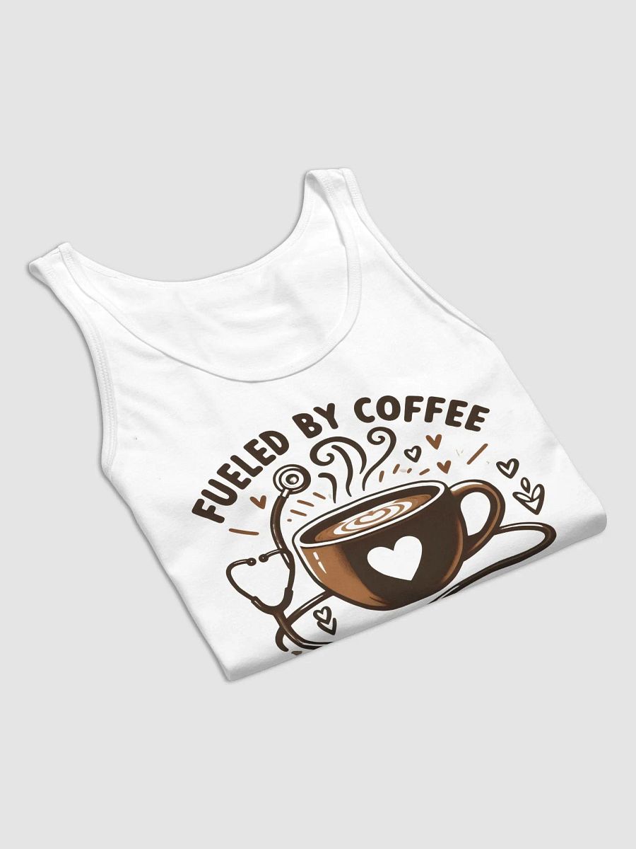 Compassionate Coffee Heart Tank product image (36)