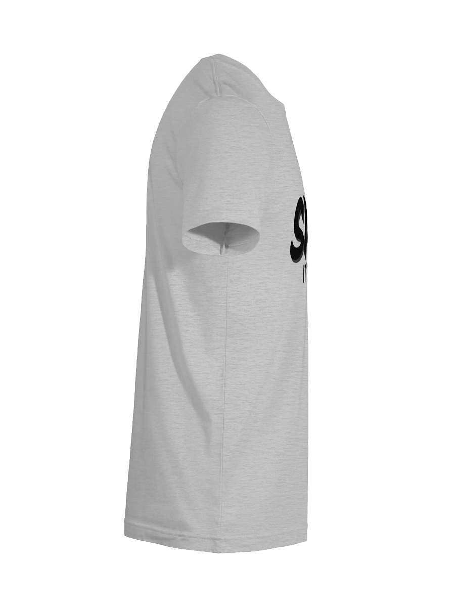 Light "Smile It's Sunnah" T-Shirt in Black product image (6)
