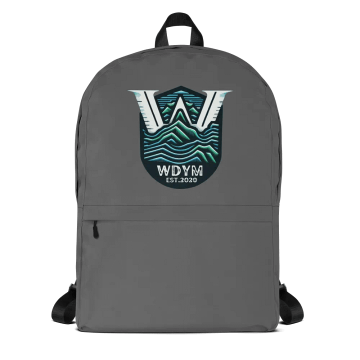 Topography Backpack product image (2)