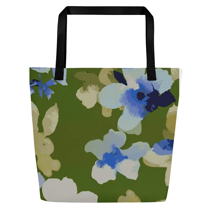 Large Tote Bag w/ Pocket product image (2)