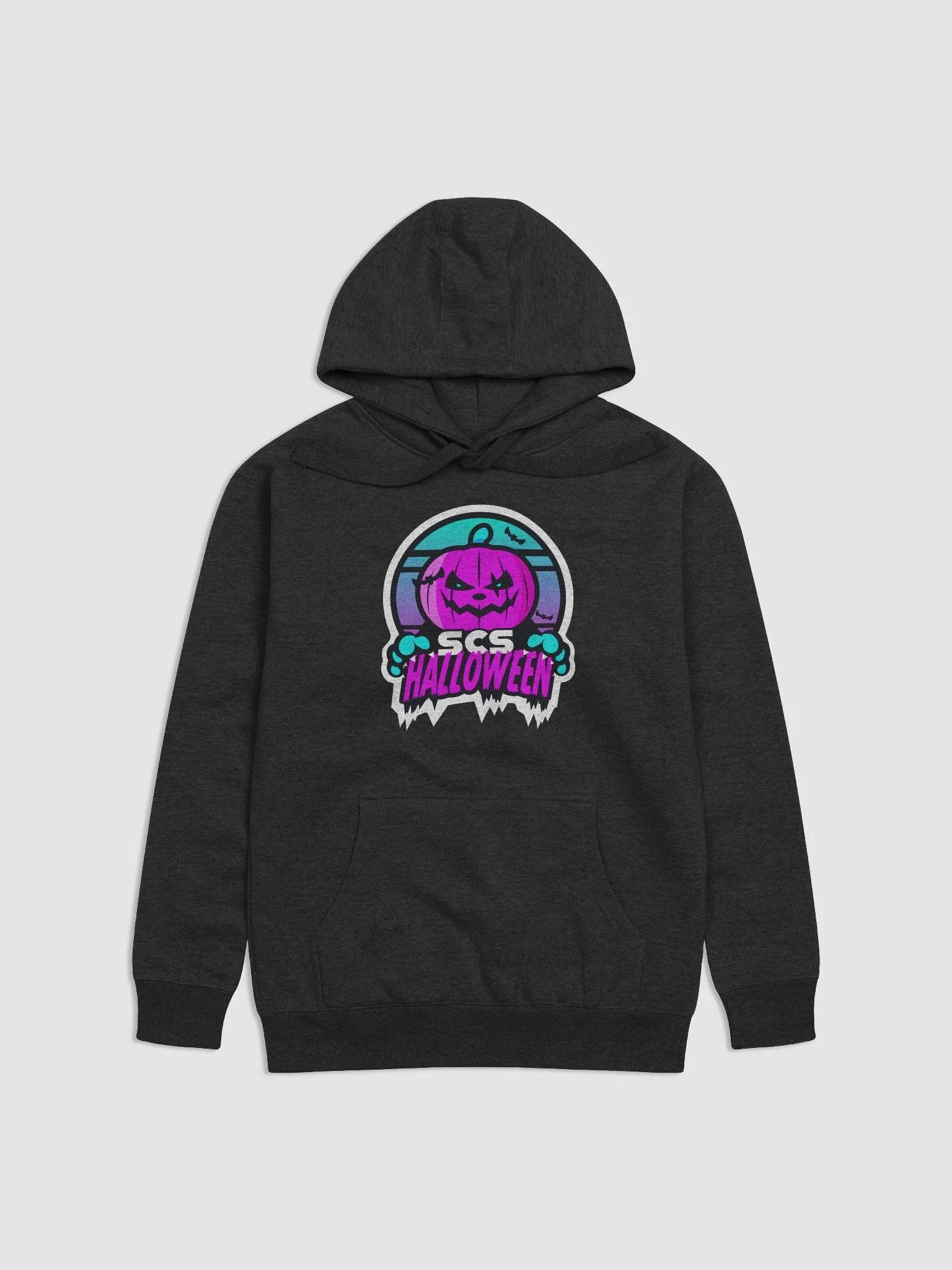 SCS HALLOWEEN WHITE BORDER UNISEX HOODIE product image (9)