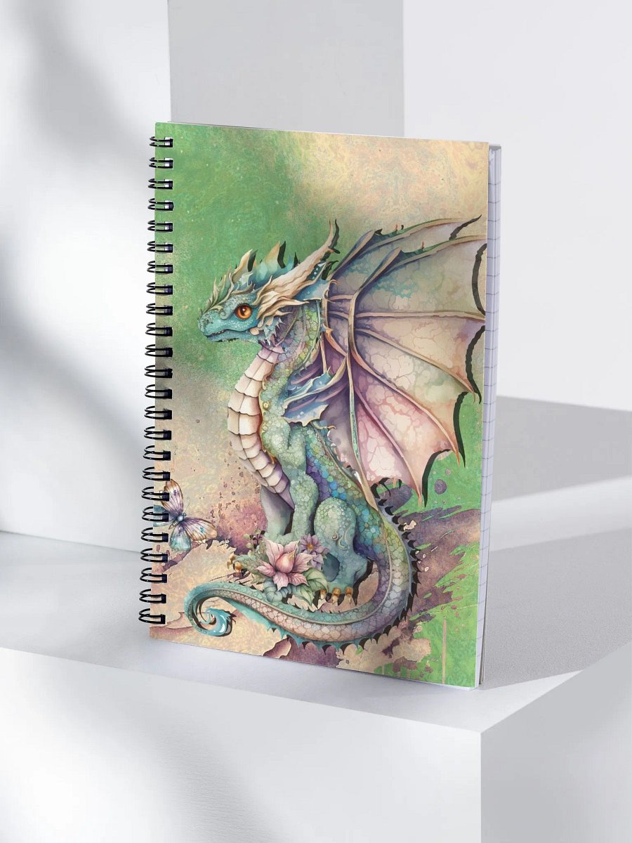 Magical Dragon Notebook product image (4)